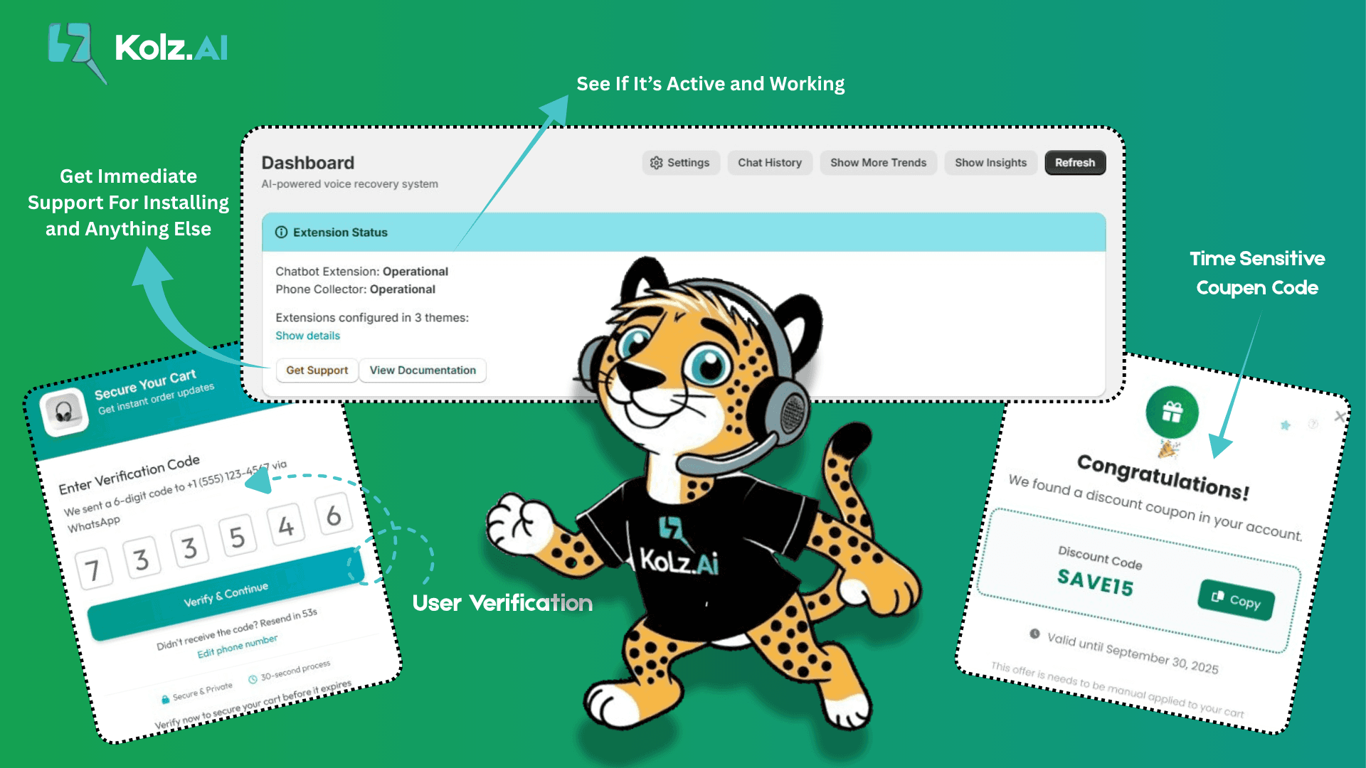 Extension Status and User Verification