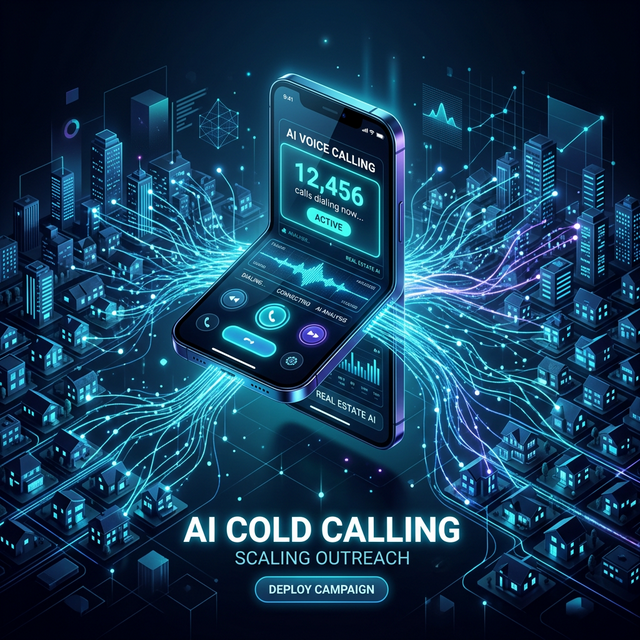 How Real Estate Agents Can Call 1,000 Property Owners Per Day Without Hiring a Cold Calling Team